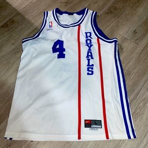 Chris Webber royals jersey - Large / xl